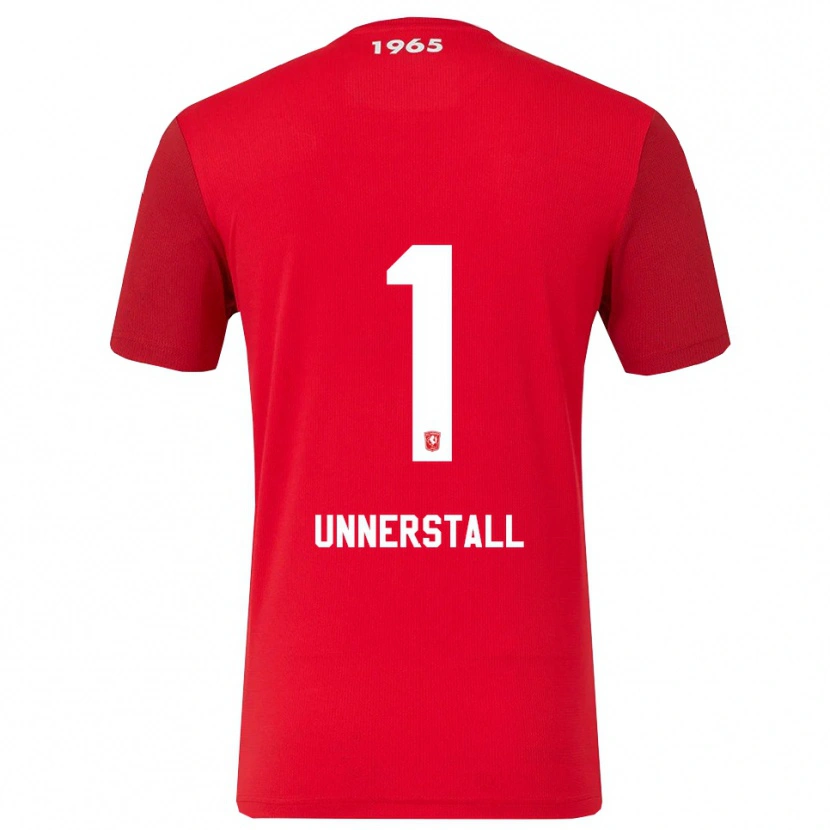 Danxen Niño Camiseta Lars Unnerstall #1 Rojo Blanco 1ª Equipación 2025/26 La Camisa México