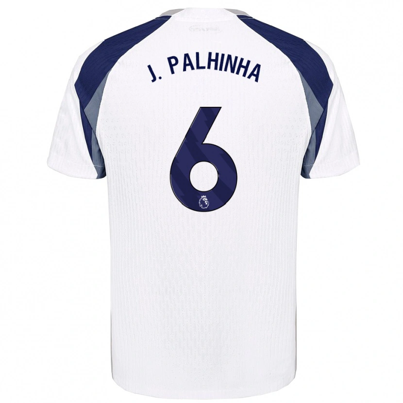 Danxen Niño Camiseta João Palhinha #6 Blanco Marino 1ª Equipación 2025/26 La Camisa México