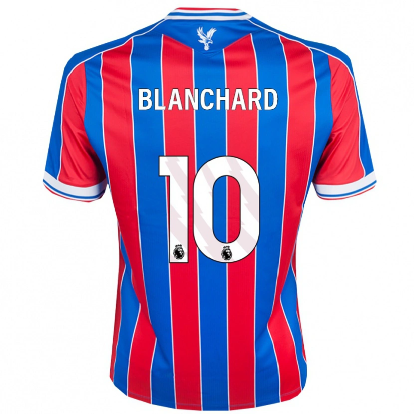 Danxen Niño Camiseta Annabel Blanchard #10 Azul Rojo Blanco 1ª Equipación 2025/26 La Camisa México