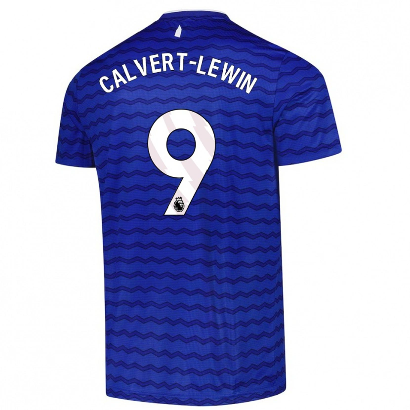 Danxen Niño Camiseta Dominic Calvert-Lewin #9 Azul Marino 1ª Equipación 2025/26 La Camisa México