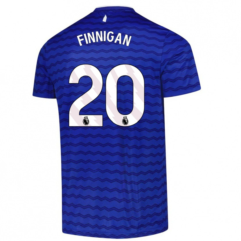 Danxen Niño Camiseta Megan Finnigan #20 Azul Marino 1ª Equipación 2025/26 La Camisa México