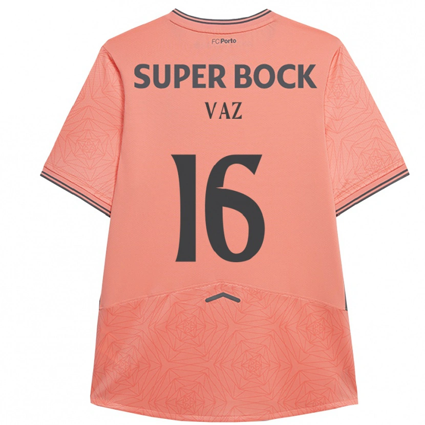 Danxen Niño Camiseta Matilde Vaz #16 Rosa Marino 2ª Equipación 2025/26 La Camisa México