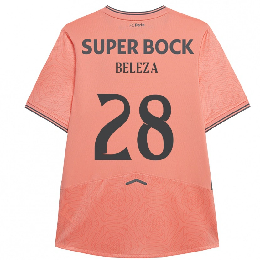 Danxen Niño Camiseta Tatiana Beleza #28 Rosa Marino 2ª Equipación 2025/26 La Camisa México