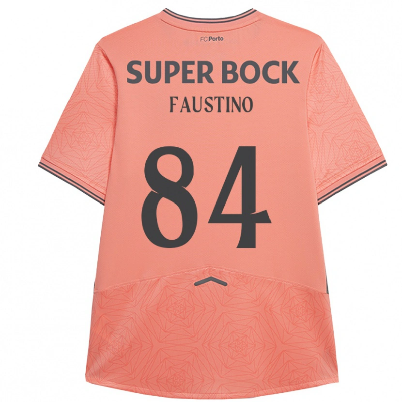 Danxen Niño Camiseta Levi Faustino #84 Rosa Marino 2ª Equipación 2025/26 La Camisa México