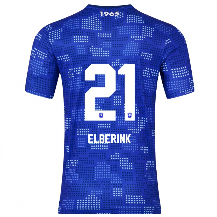 Danxen Niño Camiseta Eva Oude Elberink #21 Azul Celeste 2ª Equipación 2025/26 La Camisa México