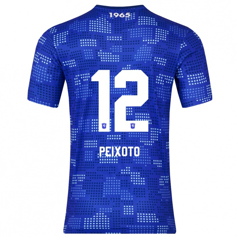 Danxen Niño Camiseta Guilherme Peixoto #12 Azul Celeste 2ª Equipación 2025/26 La Camisa México