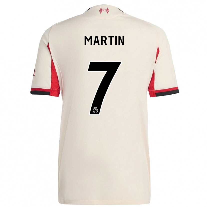 Danxen Niño Camiseta Tyler Martin #7 Blanco Negro 2ª Equipación 2025/26 La Camisa México
