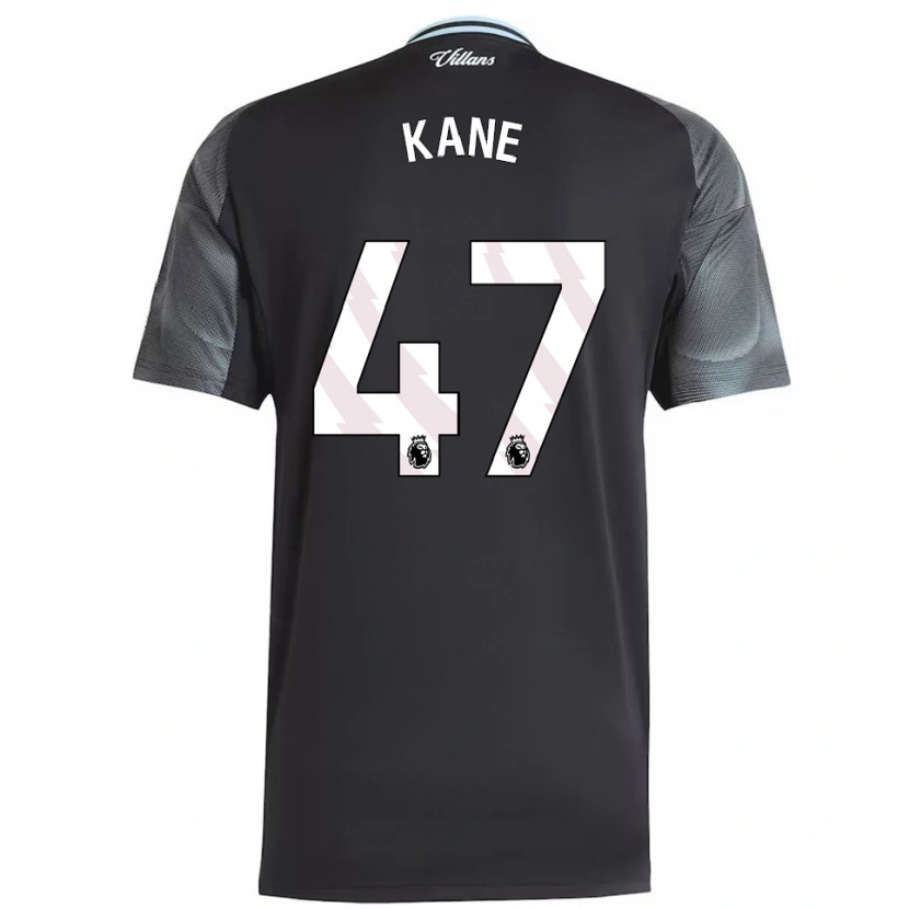 Danxen Niño Camiseta Kane Taylor #47 Negro Celeste 2ª Equipación 2025/26 La Camisa México