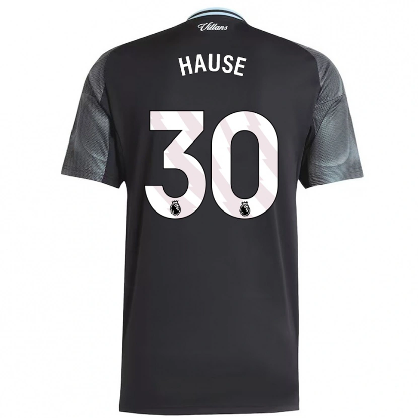 Danxen Niño Camiseta Kortney Hause #30 Negro Celeste 2ª Equipación 2025/26 La Camisa México