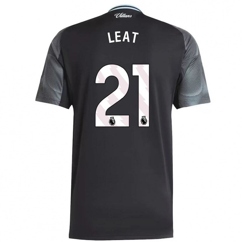 Danxen Niño Camiseta Anna Leat #21 Negro Celeste 2ª Equipación 2025/26 La Camisa México
