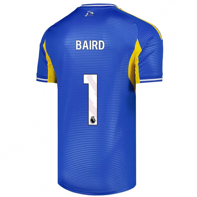 Danxen Niño Camiseta Alex Baird #1 Azul Amarillo 2ª Equipación 2025/26 La Camisa México