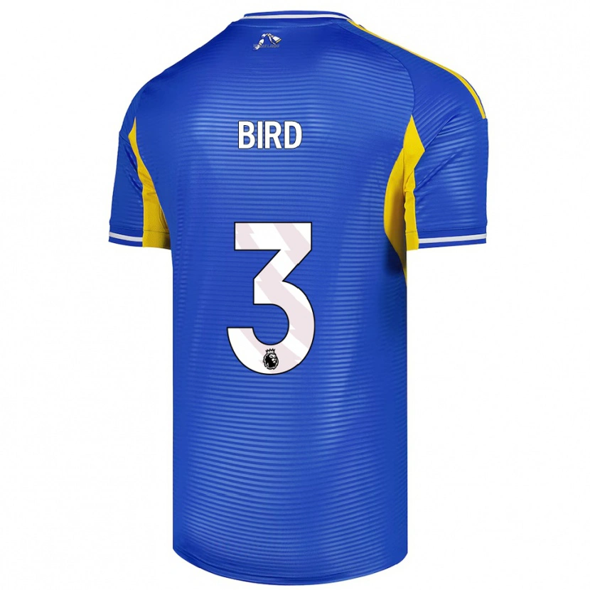 Danxen Niño Camiseta Coban Bird #3 Azul Amarillo 2ª Equipación 2025/26 La Camisa México