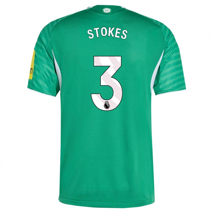 Danxen Niño Camiseta Demi Stokes #3 Verde Blanco 2ª Equipación 2025/26 La Camisa México