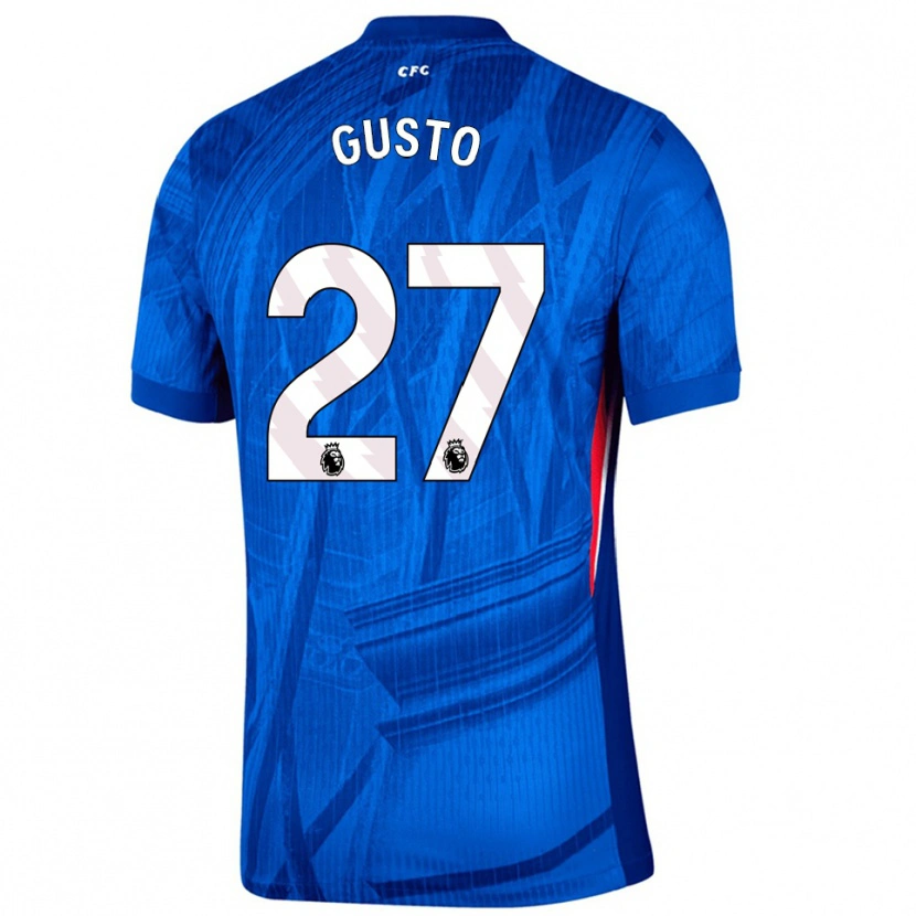 Danxen Hombre Camiseta Malo Gusto #27 Azul Blanco 1ª Equipación 2025/26 La Camisa México