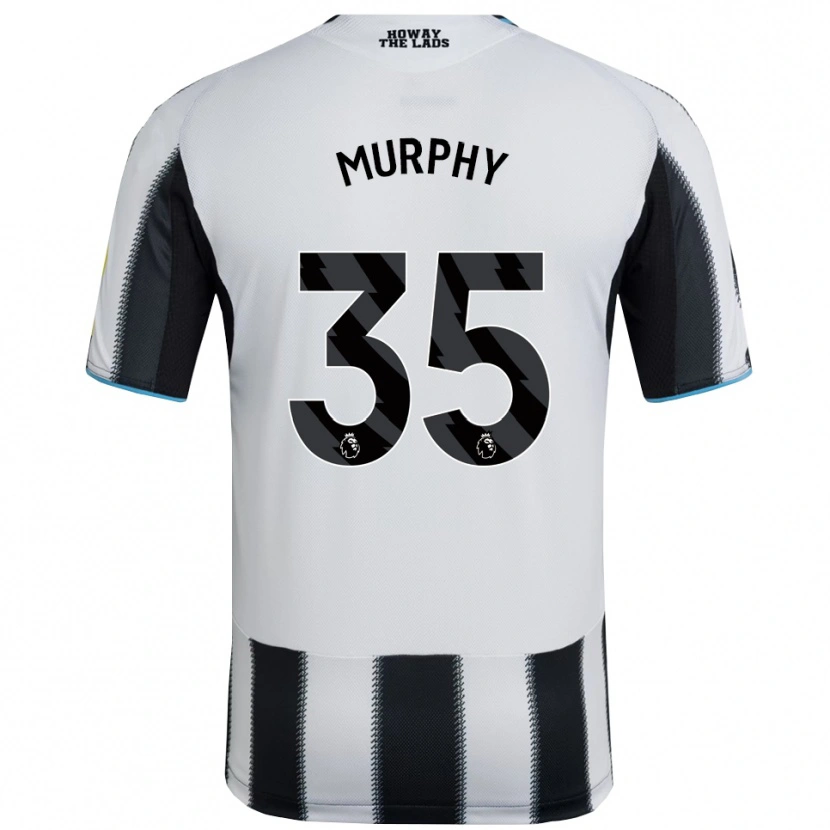 Danxen Hombre Camiseta Emily Murphy #35 Negro Blanco 1ª Equipación 2025/26 La Camisa México