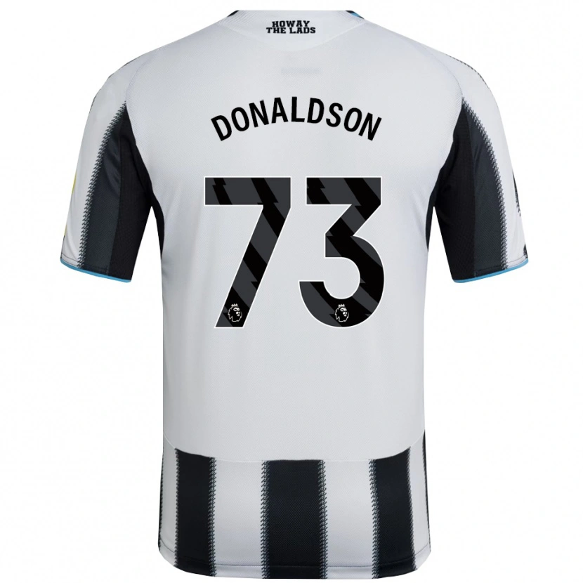 Danxen Hombre Camiseta Josh Donaldson #73 Negro Blanco 1ª Equipación 2025/26 La Camisa México