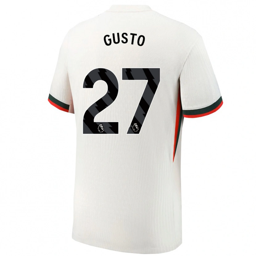 Danxen Hombre Camiseta Malo Gusto #27 Blanco Verde 2ª Equipación 2025/26 La Camisa México