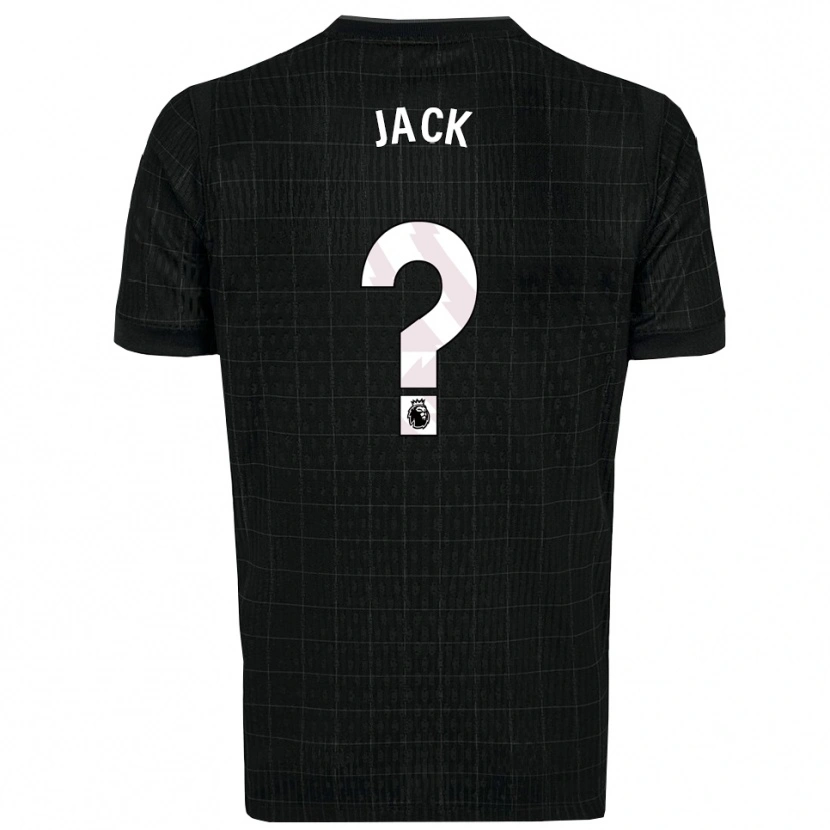 Danxen Hombre Camiseta Mikel Jack #0 Negro Gris 2ª Equipación 2025/26 La Camisa México