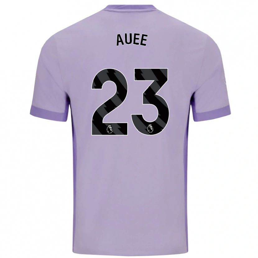 Danxen Hombre Camiseta Marit Auée #23 Morado Taro Blanco 2ª Equipación 2025/26 La Camisa México