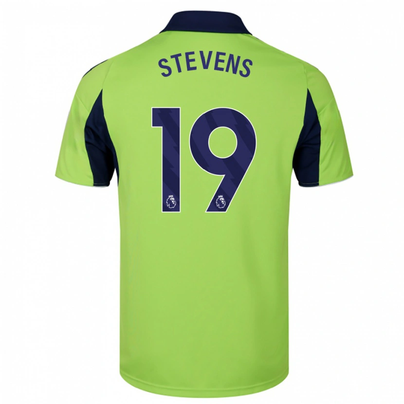 Danxen Hombre Camiseta Lily Stevens #19 Verde Marino Blanco 2ª Equipación 2025/26 La Camisa México