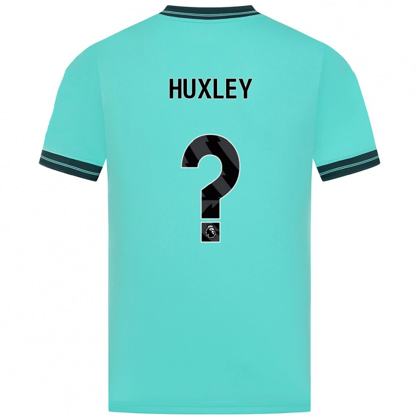 Danxen Hombre Camiseta Leon Huxley #0 Celeste Verde 2ª Equipación 2025/26 La Camisa México