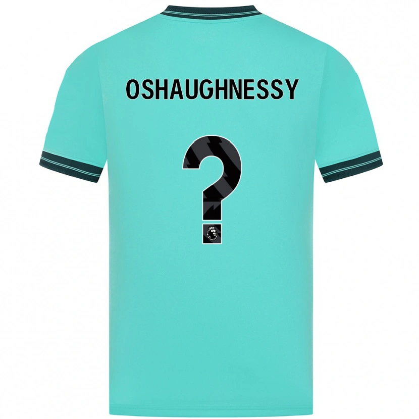 Danxen Hombre Camiseta Joe Oshaughnessy #0 Celeste Verde 2ª Equipación 2025/26 La Camisa México