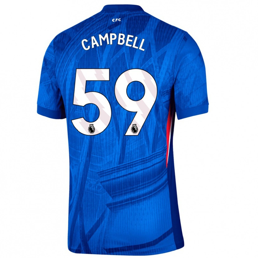 Danxen Mujer Camiseta Harrison Murray-Campbell #59 Azul Blanco 1ª Equipación 2025/26 La Camisa México