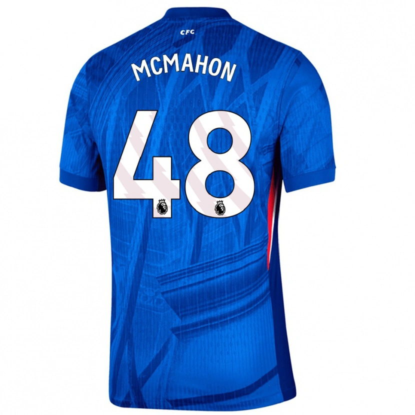 Danxen Mujer Camiseta Harrison Mcmahon #48 Azul Blanco 1ª Equipación 2025/26 La Camisa México