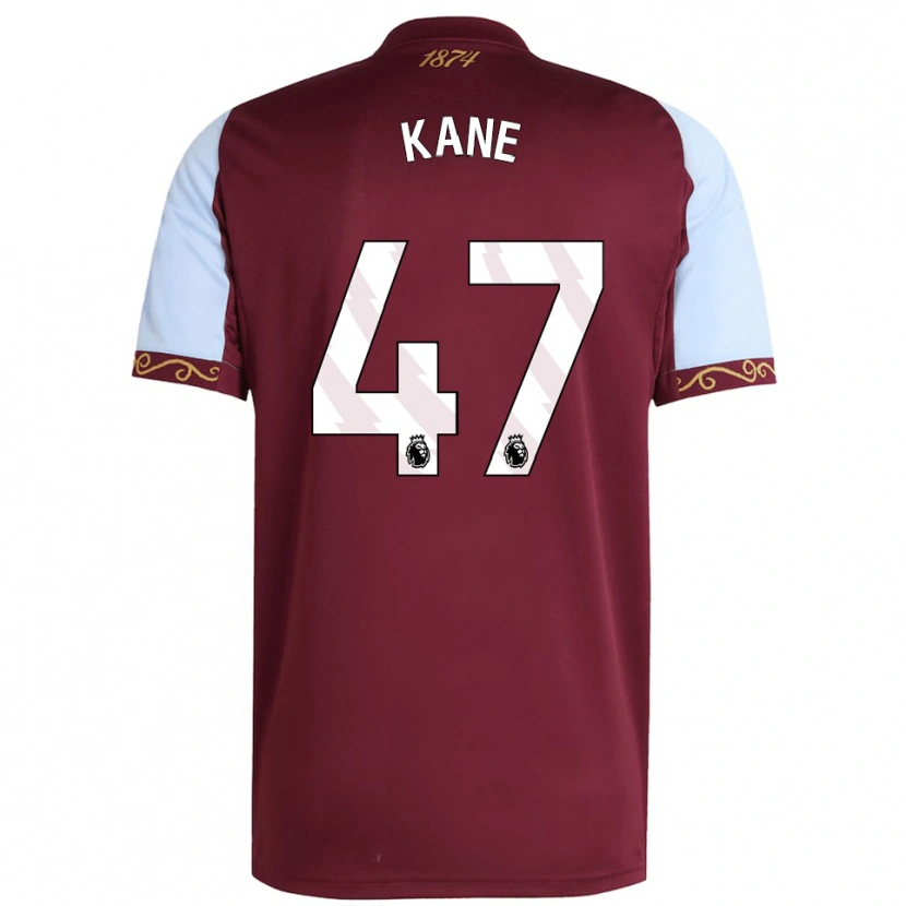 Danxen Mujer Camiseta Kane Taylor #47 Borgoña Celeste 1ª Equipación 2025/26 La Camisa México
