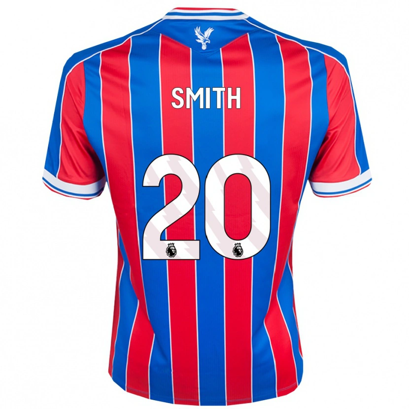 Danxen Mujer Camiseta Hope Smith #20 Azul Rojo Blanco 1ª Equipación 2025/26 La Camisa México