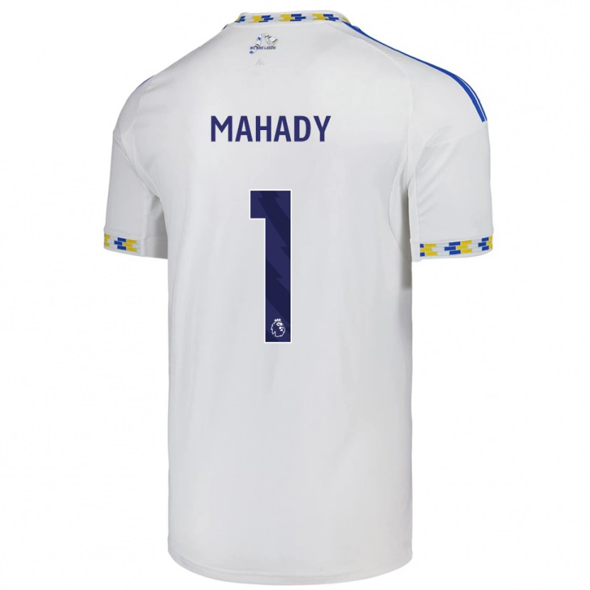 Danxen Mujer Camiseta Rory Mahady #1 Blanco Azul 1ª Equipación 2025/26 La Camisa México