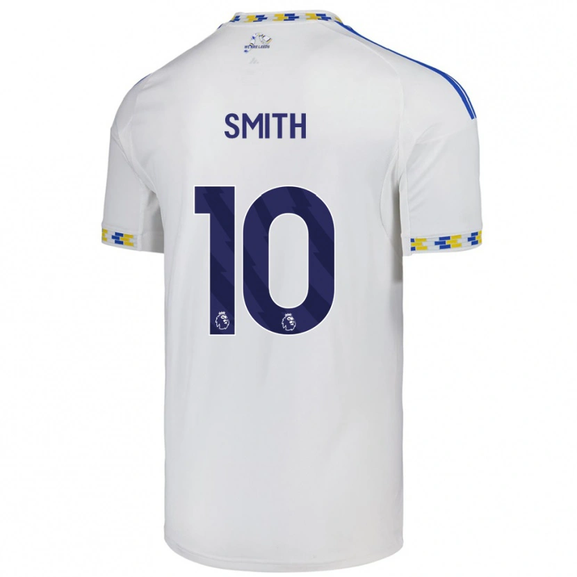 Danxen Mujer Camiseta Kathryn Smith #10 Blanco Azul 1ª Equipación 2025/26 La Camisa México