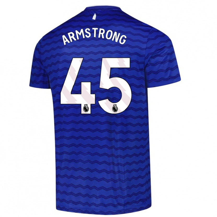 Danxen Mujer Camiseta Harrison Armstrong #45 Azul Marino 1ª Equipación 2025/26 La Camisa México