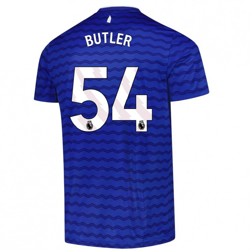 Danxen Mujer Camiseta Jack Butler #54 Azul Marino 1ª Equipación 2025/26 La Camisa México
