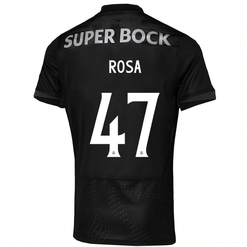 Danxen Mujer Camiseta Mariana Rosa #47 Negro Blanco 2ª Equipación 2025/26 La Camisa México