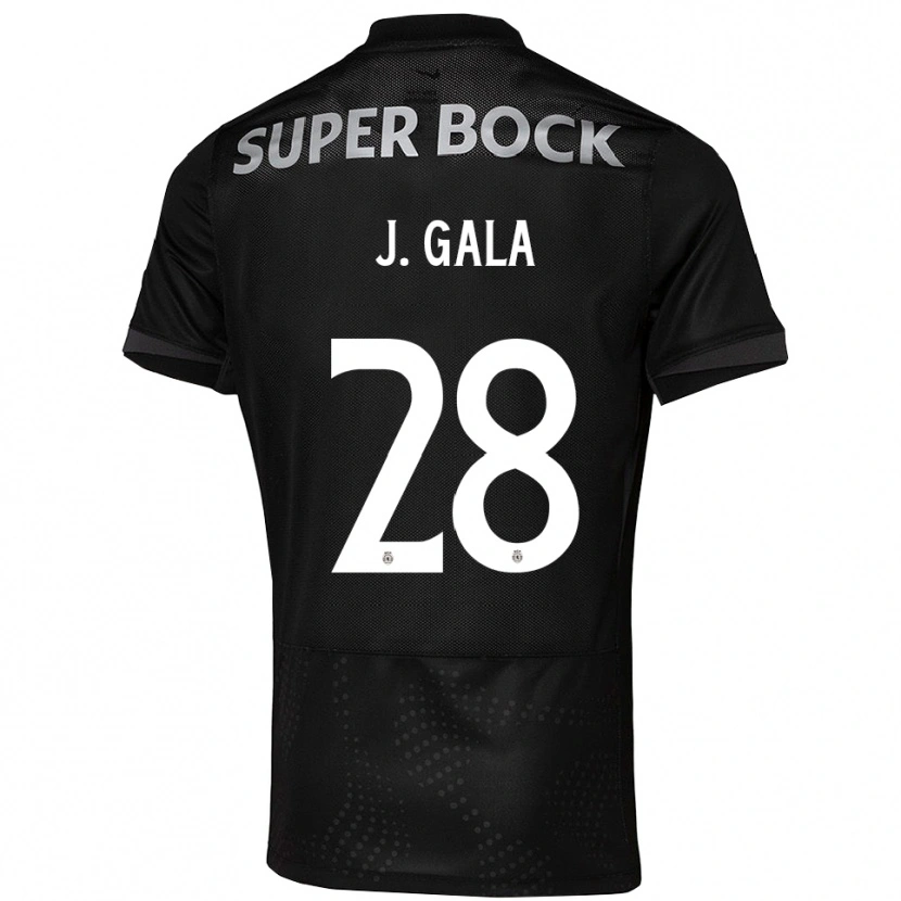 Danxen Mujer Camiseta Jacinta Galabadaarachchi #28 Negro Blanco 2ª Equipación 2025/26 La Camisa México