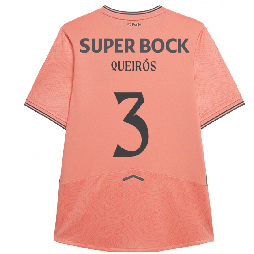 Danxen Mujer Camiseta Mariana Queirós #3 Rosa Marino 2ª Equipación 2025/26 La Camisa México