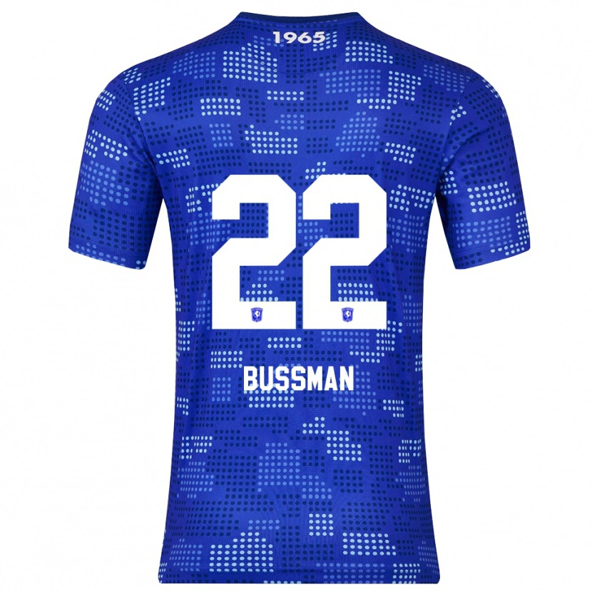 Danxen Mujer Camiseta Fiene Bussman #22 Azul Celeste 2ª Equipación 2025/26 La Camisa México