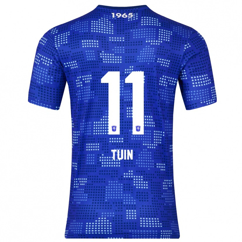 Danxen Mujer Camiseta Alieke Tuin #11 Azul Celeste 2ª Equipación 2025/26 La Camisa México