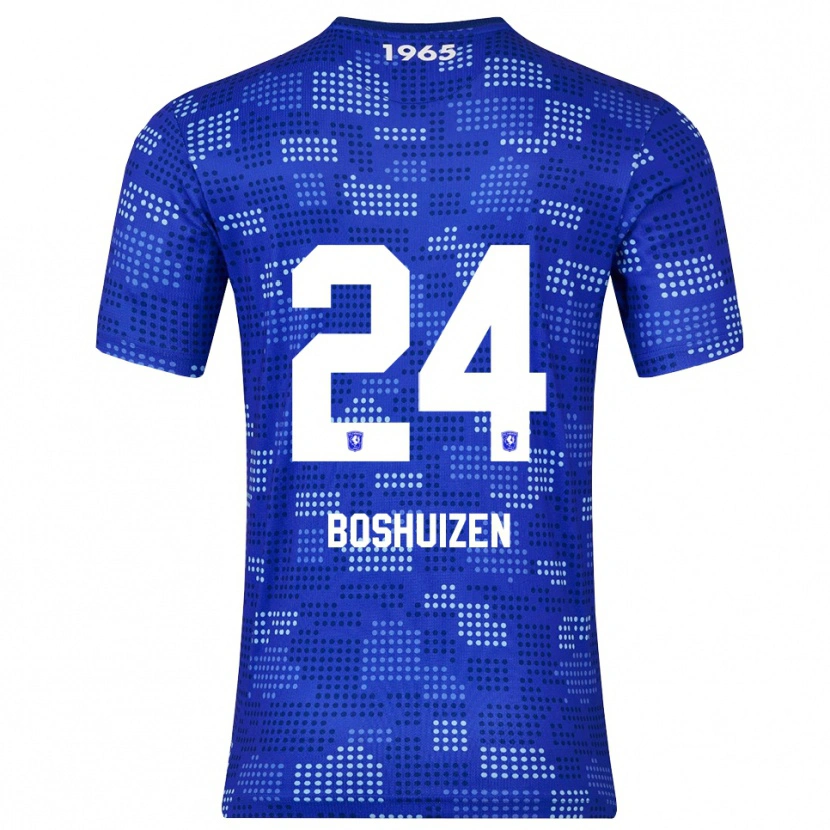 Danxen Mujer Camiseta Annouk Boshuizen #24 Azul Celeste 2ª Equipación 2025/26 La Camisa México