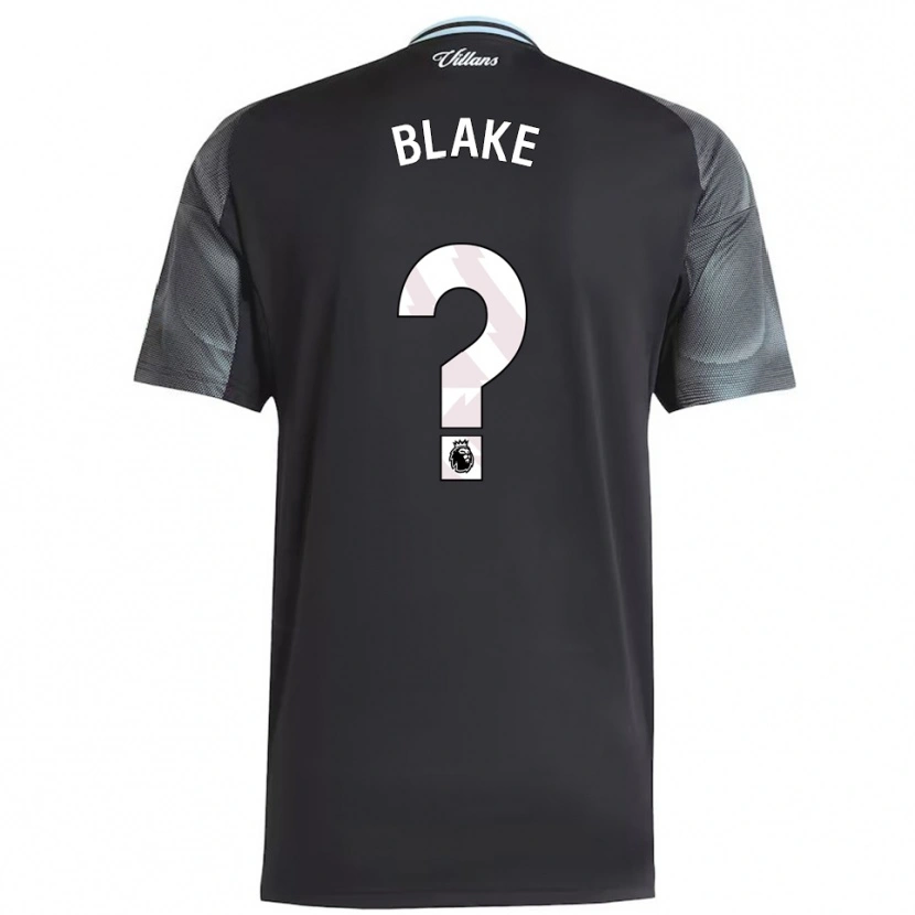 Danxen Mujer Camiseta Josh Blake #0 Negro Celeste 2ª Equipación 2025/26 La Camisa México