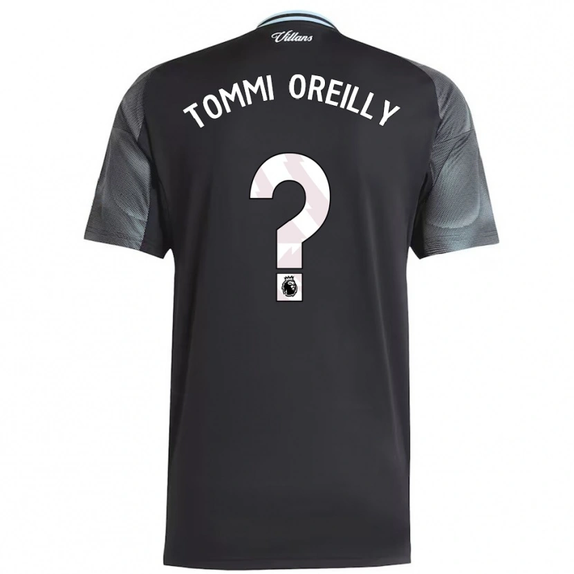 Danxen Mujer Camiseta Tommi Oreilly #0 Negro Celeste 2ª Equipación 2025/26 La Camisa México