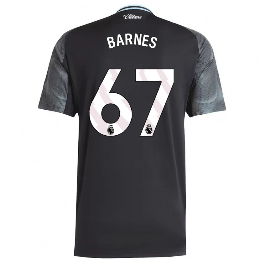 Danxen Mujer Camiseta Mikell Barnes #67 Negro Celeste 2ª Equipación 2025/26 La Camisa México