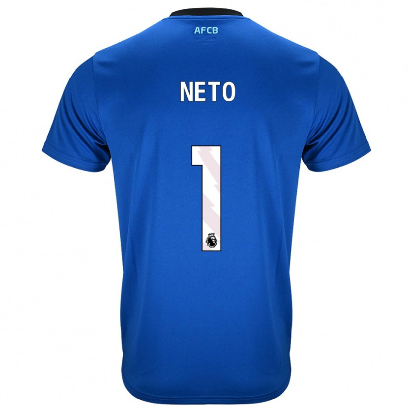 Danxen Mujer Camiseta Neto #1 Azul Negro 2ª Equipación 2025/26 La Camisa México