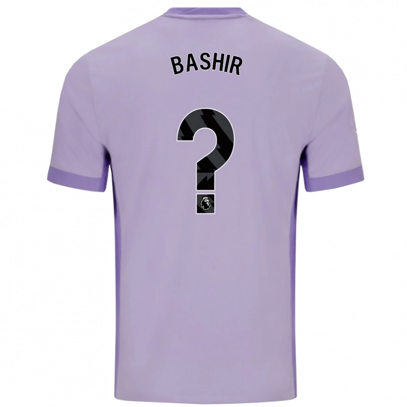 Danxen Mujer Camiseta Sahil Bashir #0 Morado Taro Blanco 2ª Equipación 2025/26 La Camisa México