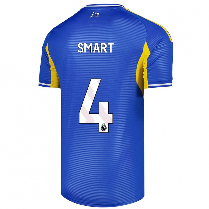 Danxen Mujer Camiseta Olivia Smart #4 Azul Amarillo 2ª Equipación 2025/26 La Camisa México