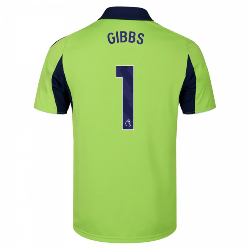 Danxen Mujer Camiseta Frankie Gibbs #1 Verde Marino Blanco 2ª Equipación 2025/26 La Camisa México