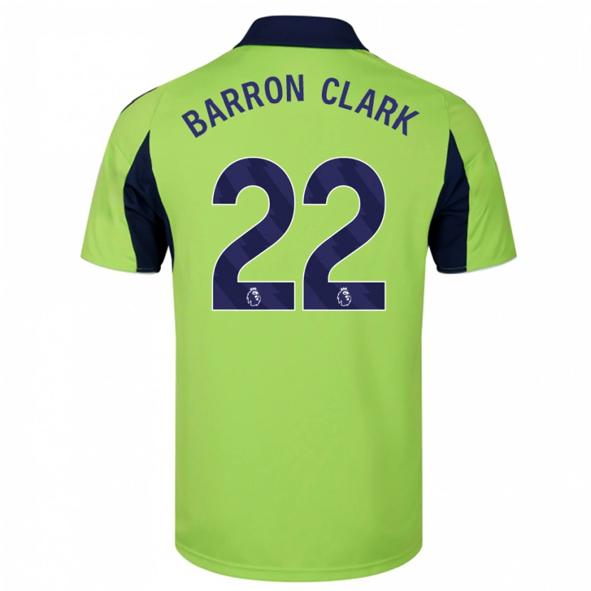 Danxen Mujer Camiseta Betty Barron-Clark #22 Verde Marino Blanco 2ª Equipación 2025/26 La Camisa México
