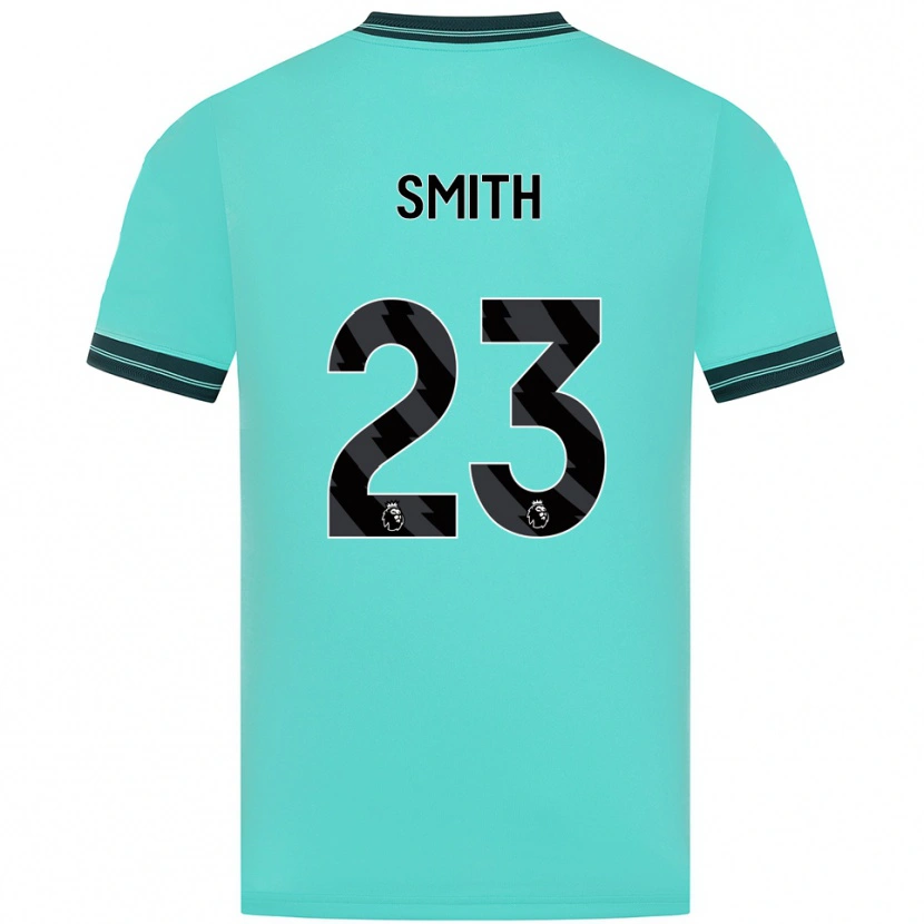Danxen Mujer Camiseta Josie Smith #23 Celeste Verde 2ª Equipación 2025/26 La Camisa México