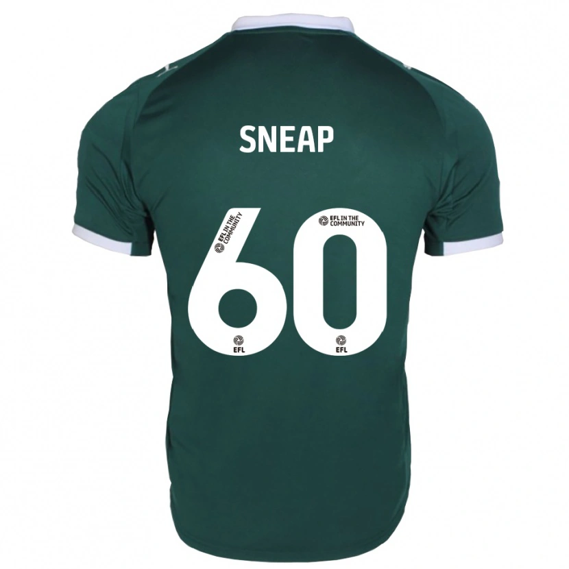 Danxen Niño Camiseta Harley Sneap #60 Verde Blanco 1ª Equipación 2025/26 La Camisa México
